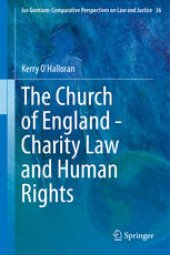 book The Church of England - Charity Law and Human Rights