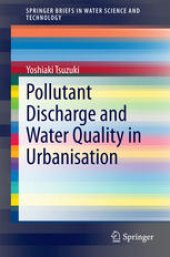 book Pollutant Discharge and Water Quality in Urbanisation