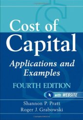 book Cost of Capital: Applications and Examples