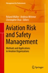 book Aviation Risk and Safety Management: Methods and Applications in Aviation Organizations