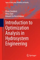 book Introduction to Optimization Analysis in Hydrosystem Engineering