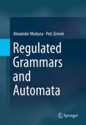 book Regulated Grammars and Automata