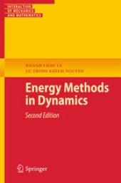 book Energy Methods in Dynamics