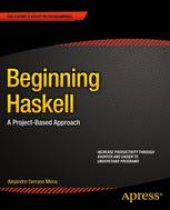 book Beginning Haskell: A Project-Based Approach