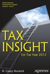 book Tax Insight: For Tax Year 2012