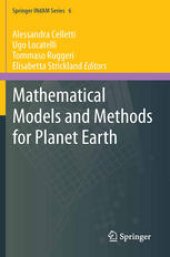 book Mathematical Models and Methods for Planet Earth