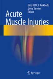 book Acute Muscle Injuries