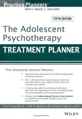 book The Adolescent Psychotherapy Treatment Planner: Includes DSM-5 Updates