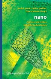 book Nano: Chancen und Risiken aktueller Technologien