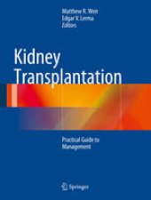 book Kidney Transplantation: Practical Guide to Management