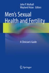 book Men's Sexual Health and Fertility: A Clinician's Guide