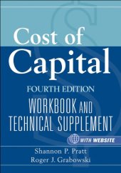 book Cost of Capital: Workbook and Technical Supplement