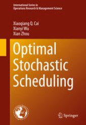 book Optimal Stochastic Scheduling