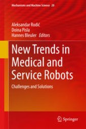 book New Trends in Medical and Service Robots: Challenges and Solutions