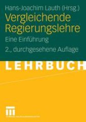 book Vergleichende Regierungslehre: Eine Einführung