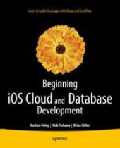 book Beginning iOS Cloud and Database Development