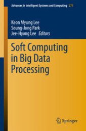 book Soft Computing in Big Data Processing