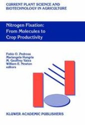 book Nitrogen Fixation: From Molecules to Crop Productivity