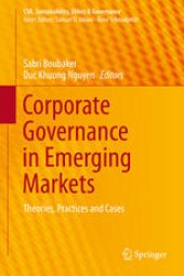 book Corporate Governance in Emerging Markets: Theories, Practices and Cases