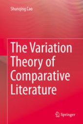 book The Variation Theory of Comparative Literature