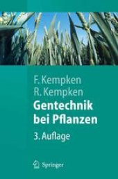 book Gentechnik bei Pflanzen: Chancen und Risiken