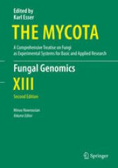 book Fungal Genomics