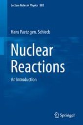 book Nuclear Reactions: An Introduction