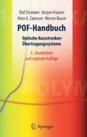 book POF-Handbuch: Optische Kurzstrecken-Übertragungssysteme