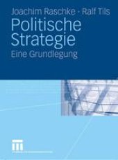 book Politische Strategie: Eine Grundlegung