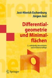 book Differentialgeometrie und Minimalflächen