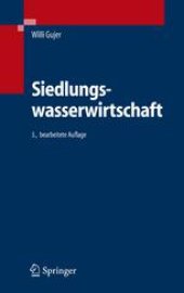 book Siedlungswasserwirtschaft