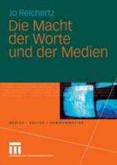 book Die Macht der Worte und der Medien