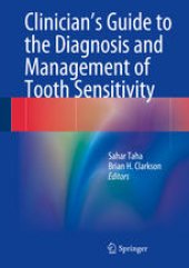 book Clinician's Guide to the Diagnosis and Management of Tooth Sensitivity