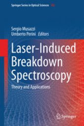 book Laser-Induced Breakdown Spectroscopy: Theory and Applications