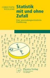 book Statistik mit und ohne Zufall: Eine anwendungsorientierte Einführung