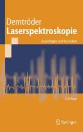 book Laserspektroskopie: Grundlagen und Techniken