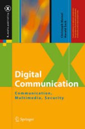 book Digital Communication: Communication, Multimedia, Security