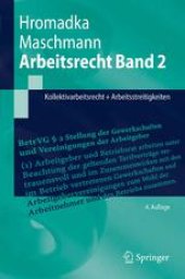 book Arbeitsrecht: Kollektivarbeitsrecht + Arbeitsstreitigkeiten