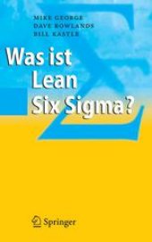 book Was ist Lean Six Sigma?