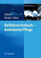 book Beifahrersitzbuch — Ambulante Pflege: Praxisbuch