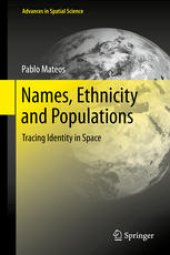 book Names, Ethnicity and Populations: Tracing Identity in Space