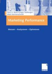 book Marketing Performance: Messen — Analysieren — Optimieren