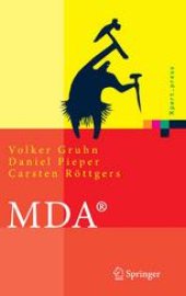 book MDA®: Effektives Software-Engineering mit UML 2® und Eclipse™