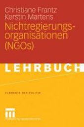 book Nichtregierungsorganisationen (NGOs)