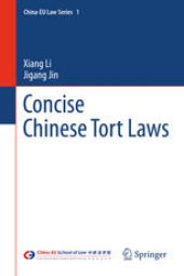 book Concise Chinese Tort Laws