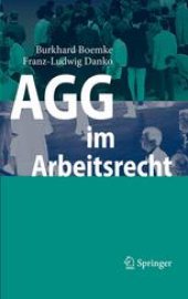 book AGG im Arbeitsrecht