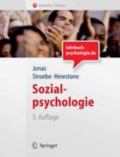 book Sozialpsychologie: Eine Einführung