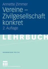 book Vereine – Zivilgesellschaft konkret