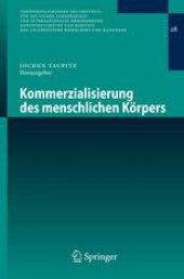 book Kommerzialisierung des menschlichen Körpers