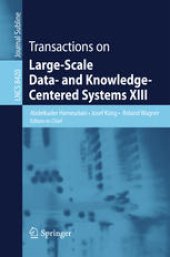 book Transactions on Large-Scale Data- and Knowledge-Centered Systems XIII